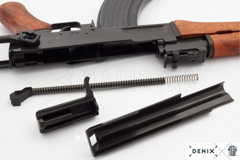 Replika AK-47 so sklopnou pažbou, ZSSR 1947 6
