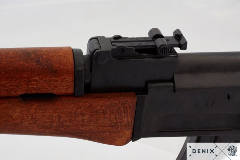 Replika AK-47 so sklopnou pažbou, ZSSR 1947 10