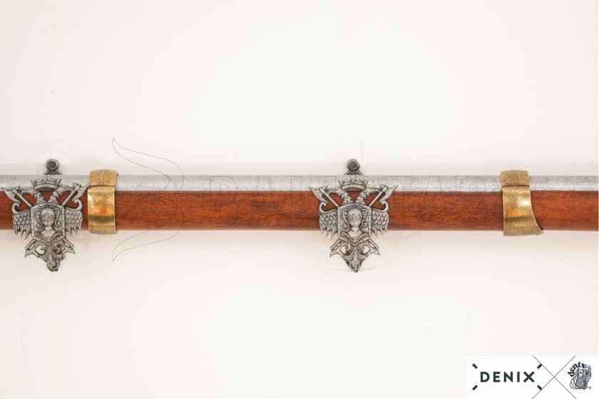 Replika francúzska kresadlová puška s bodákom, 1806 4