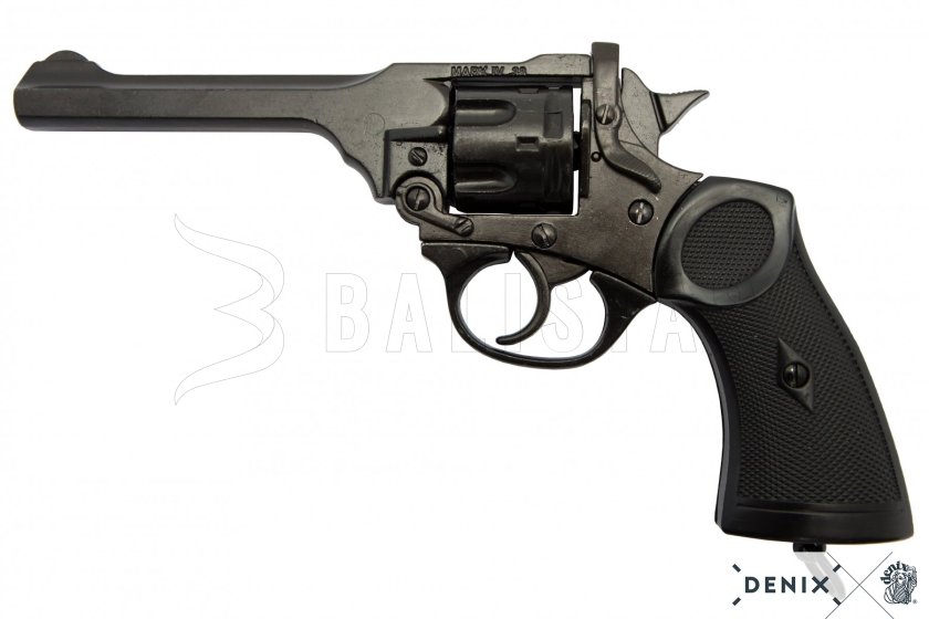 Replika Webley Mk IV, Veľká Británia 1923