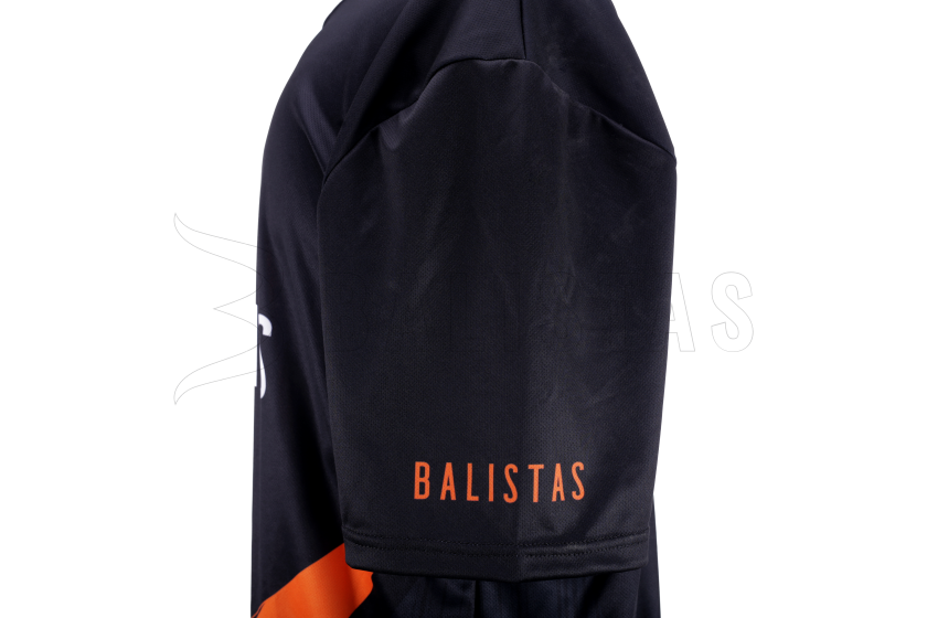 Závodný dres BALISTAS Krátky rukáv 3