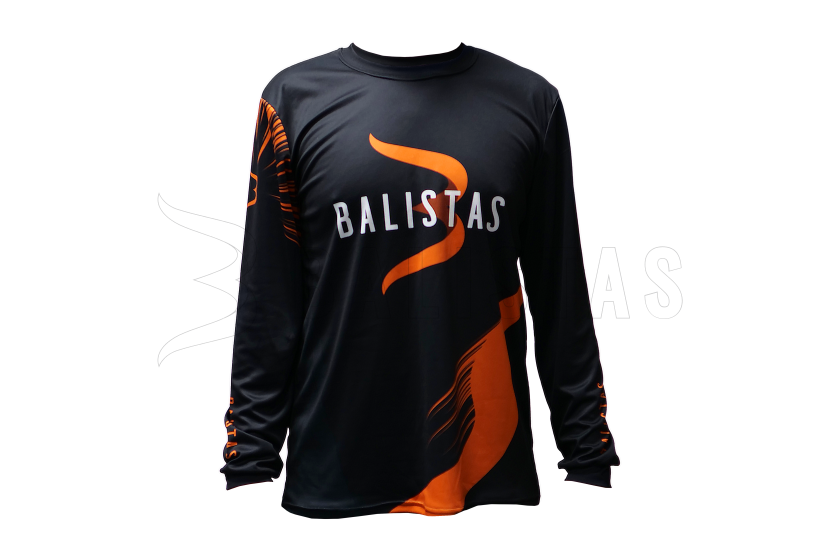 Závodný dres BALISTAS Dlhý rukáv