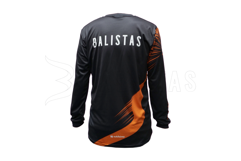 Závodný dres BALISTAS Dlhý rukáv 2