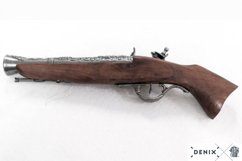 Replika kresadlovej pištole Blunderbuss, Rakúsko 18. storočie 8