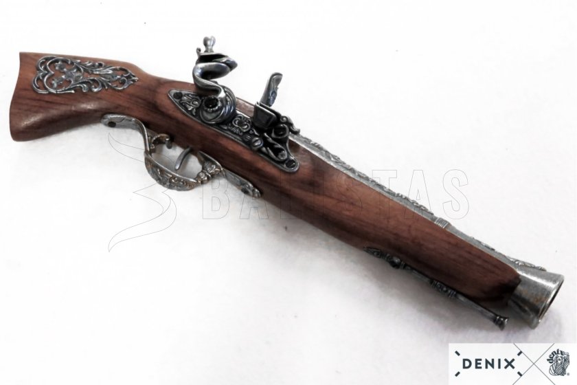 Replika kresadlovej pištole Blunderbuss, Rakúsko 18. storočie 6