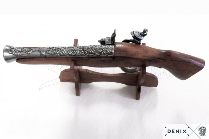 Replika kresadlovej pištole Blunderbuss, Rakúsko 18. storočie 9