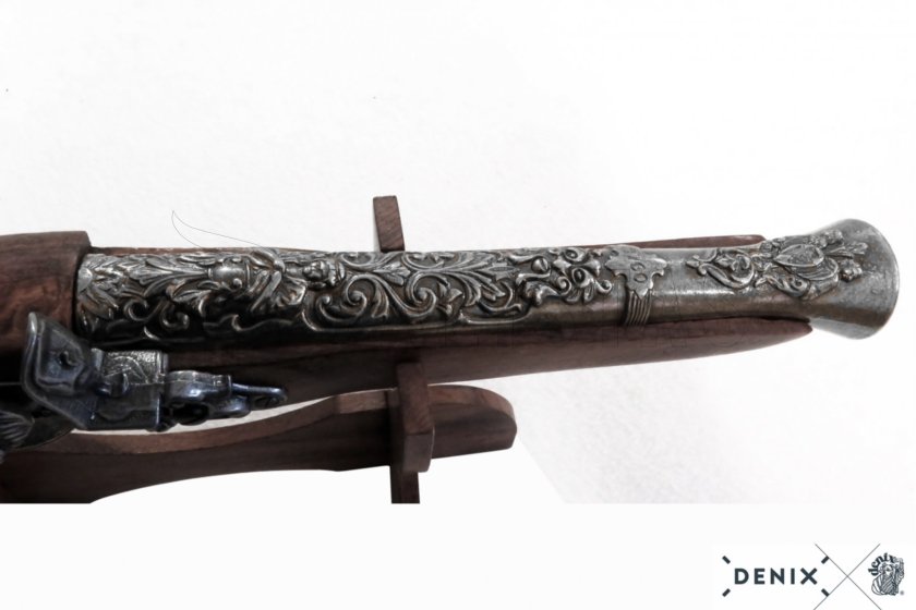 Replika kresadlovej pištole Blunderbuss, Rakúsko 18. storočie 5