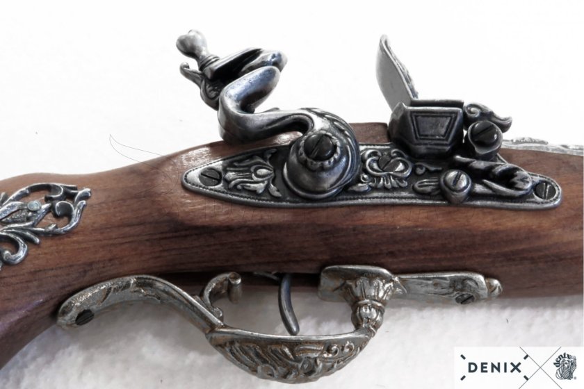 Replika kresadlovej pištole Blunderbuss, Rakúsko 18. storočie 3