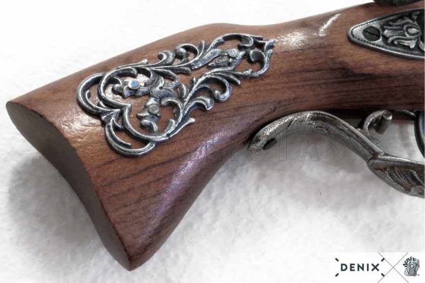 Replika kresadlovej pištole Blunderbuss, Rakúsko 18. storočie 2