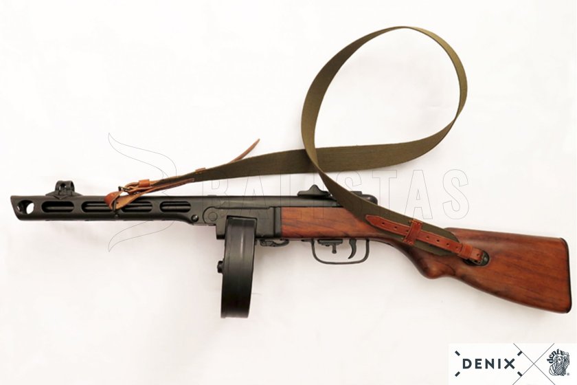 Replika PPŠ-41 Špagin s popruhom, ZSSR 1941 7