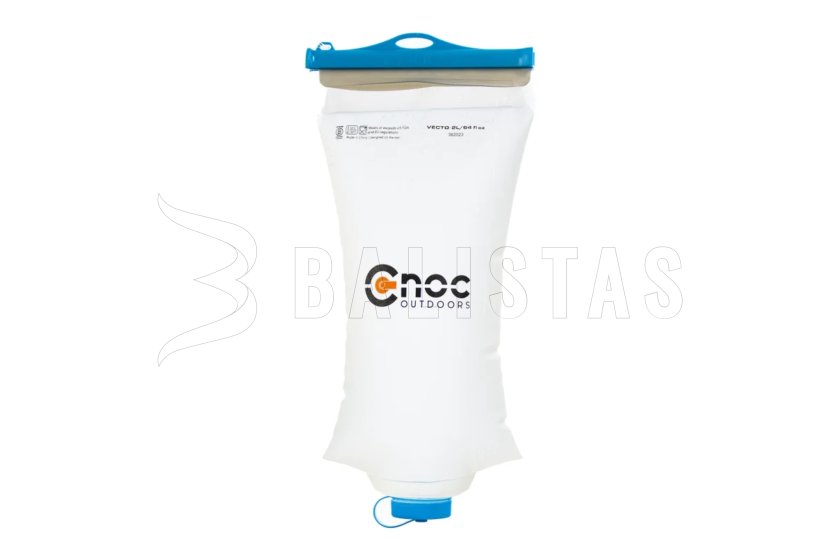 Skladacia fľaša CNOC 42 mm Vecto 2l modrá