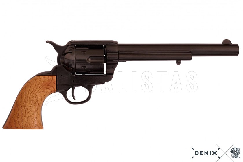 Replika Colt Peacemaker 7,5", USA 1873 – čierny