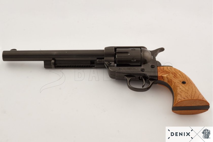 Replika Colt Peacemaker 7,5", USA 1873 – čierny 8