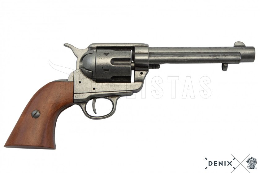 Replika Colt Peacemaker 5½", USA 1873 – sivý