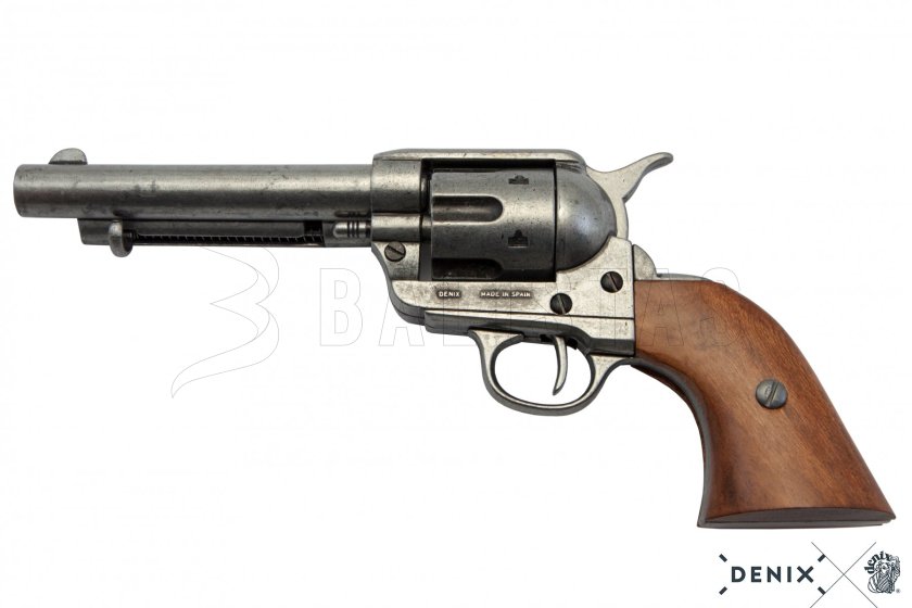 Replika Colt Peacemaker 5½", USA 1873 – sivý 2