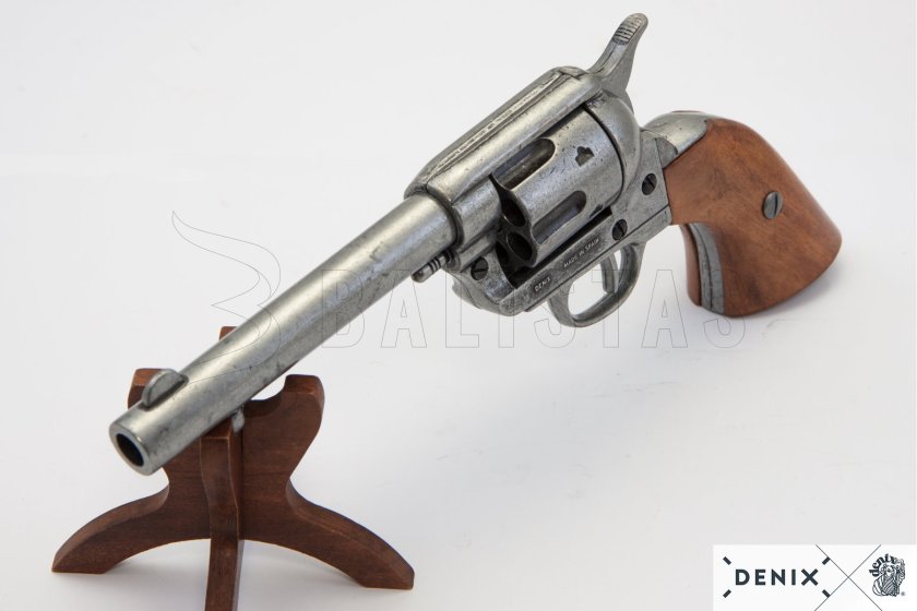 Replika Colt Peacemaker 5½", USA 1873 – sivý 3