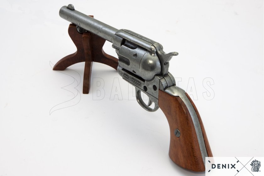 Replika Colt Peacemaker 5½", USA 1873 – sivý 6