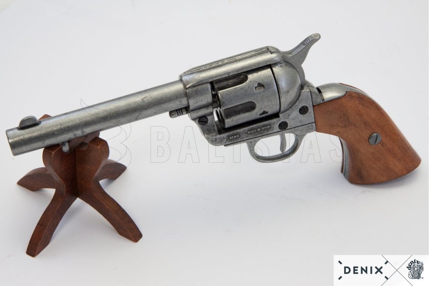 Replika Colt Peacemaker 5½", USA 1873 – sivý 4