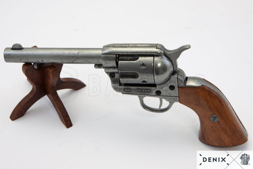 Replika Colt Peacemaker 5½", USA 1873 – sivý 5