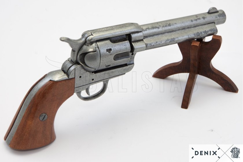 Replika Colt Peacemaker 5½", USA 1873 – sivý 7