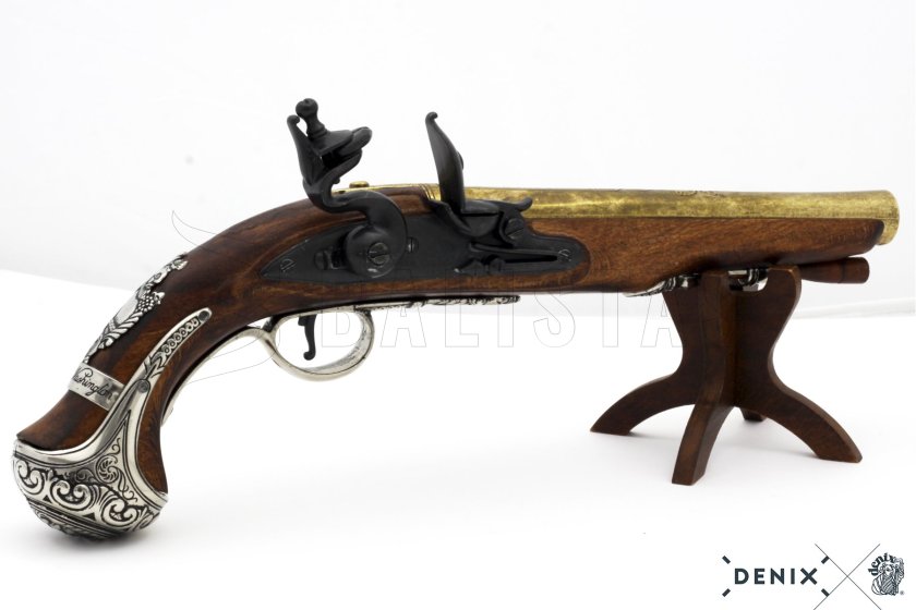 Replika kresadlovej pištole generála George Washingtona, Anglicko 18. storočie 3