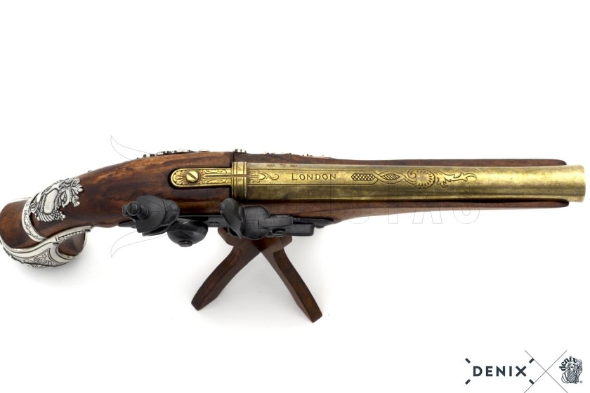 Replika kresadlovej pištole generála George Washingtona, Anglicko 18. storočie 18