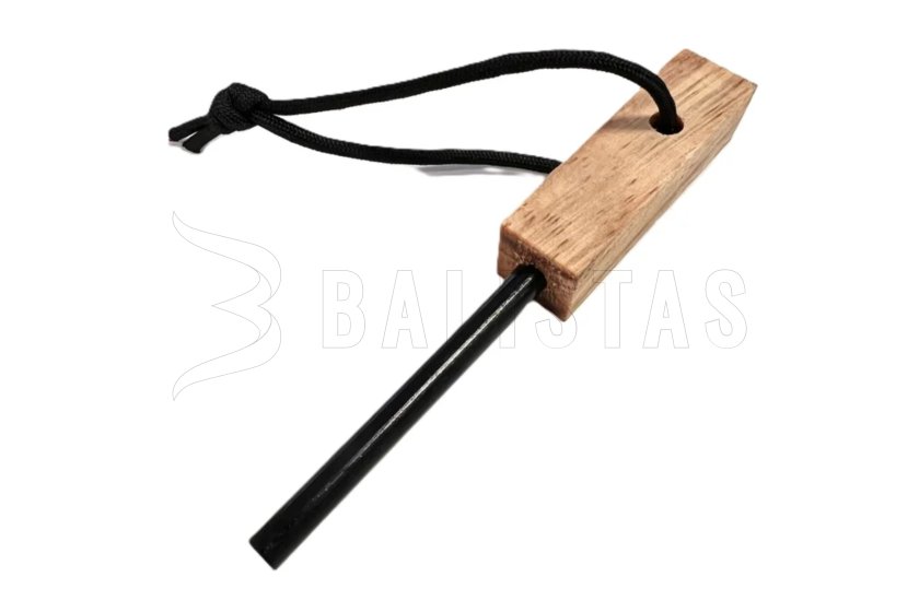 Kresadlo JuBö Bushcraft Tinder Firesteel - FatWood 3