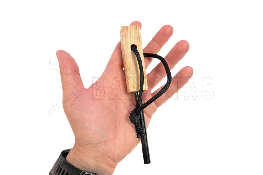 Kresadlo JuBö Bushcraft Tinder Firesteel - FatWood 4