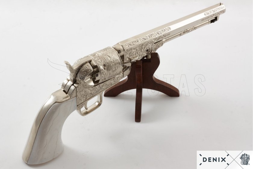 Replika Colt Navy 1851 – námorné vyhotovenie 2