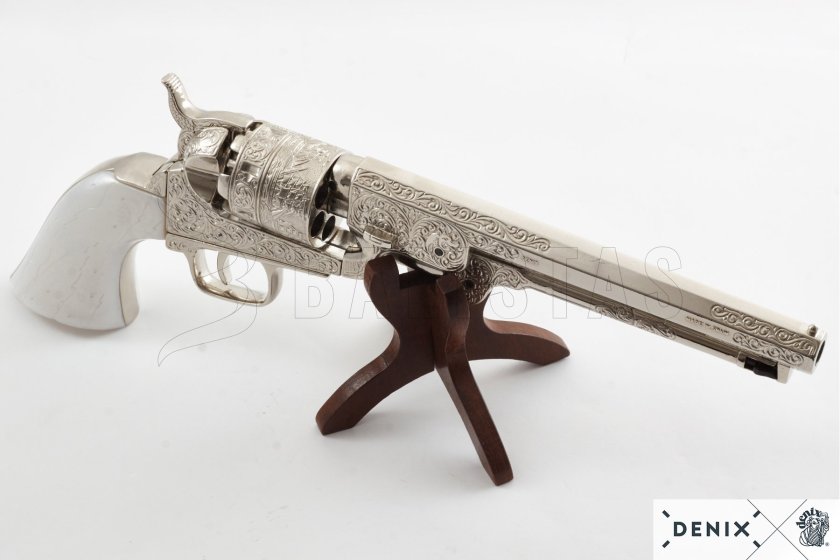 Replika Colt Navy 1851 – námorné vyhotovenie 3