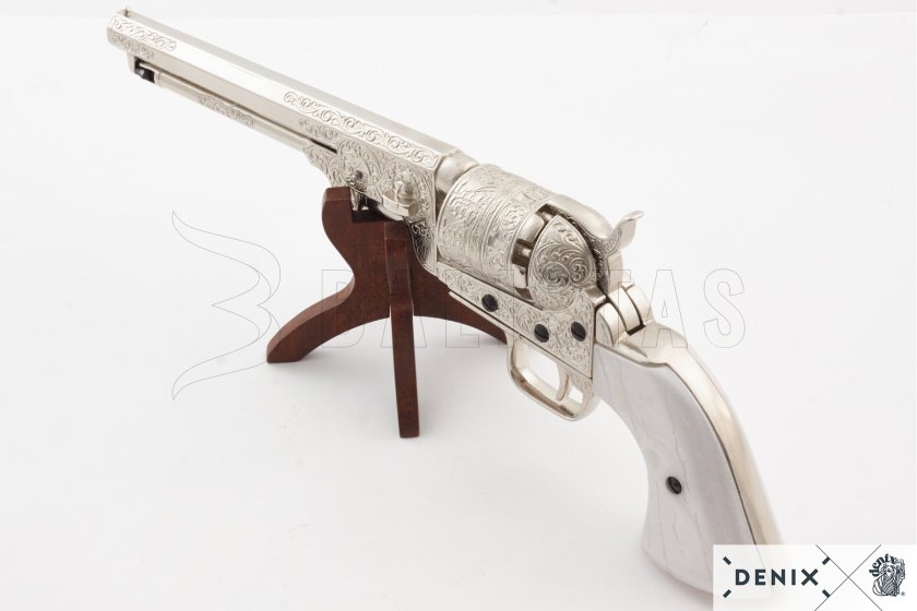 Replika Colt Navy 1851 – námorné vyhotovenie 5