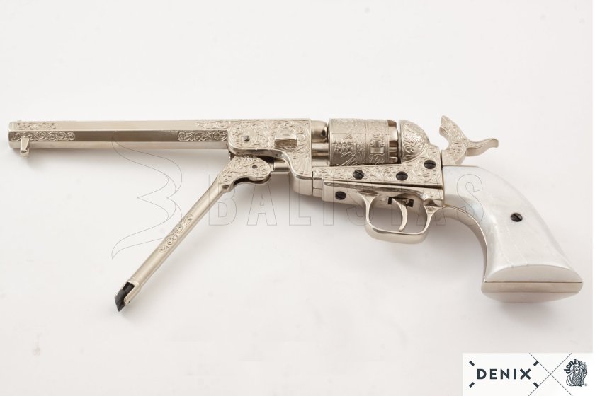 Replika Colt Navy 1851 – námorné vyhotovenie 7