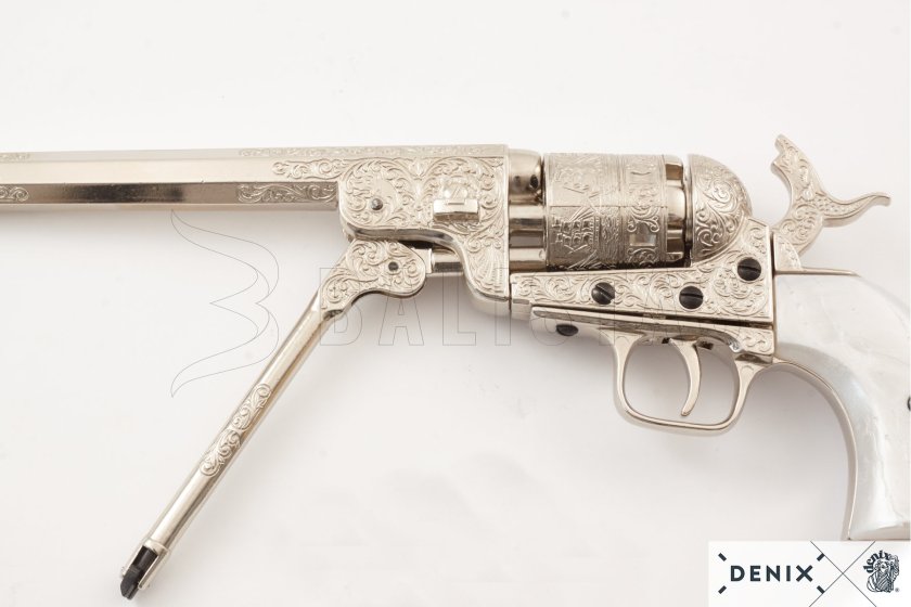 Replika Colt Navy 1851 – námorné vyhotovenie 8