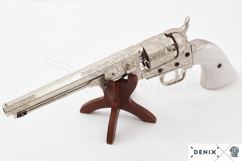 Replika Colt Navy 1851 – námorné vyhotovenie 4