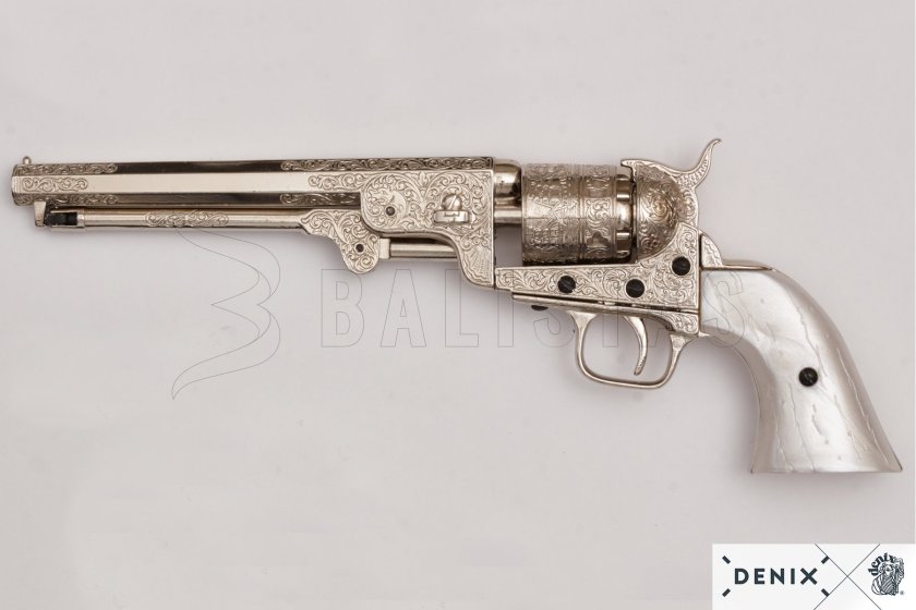 Replika Colt Navy 1851 – námorné vyhotovenie 9