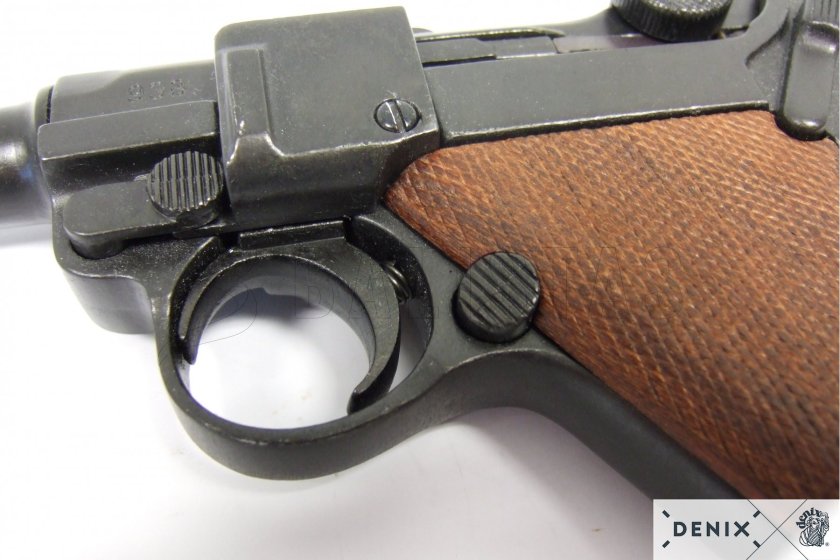 Replika Luger P08, Nemecko 1898 4