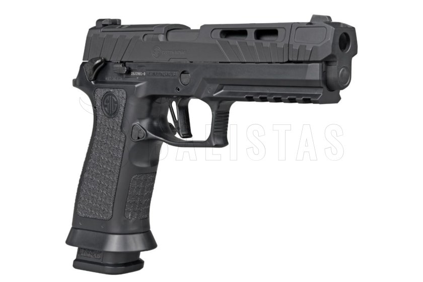 Vzduchová pištoľ Sig Sauer P320 Spectre 4,5mm čierna 4