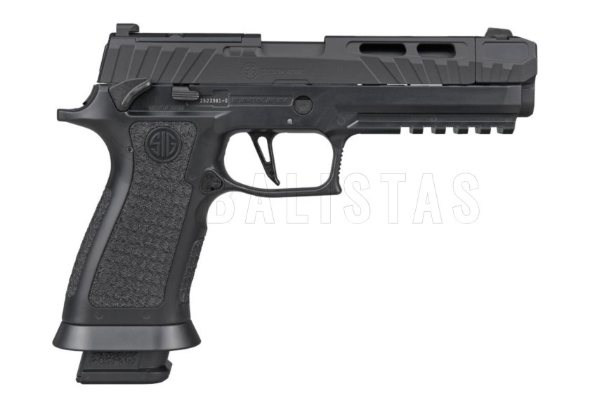 Vzduchová pištoľ Sig Sauer P320 Spectre 4,5mm čierna 2