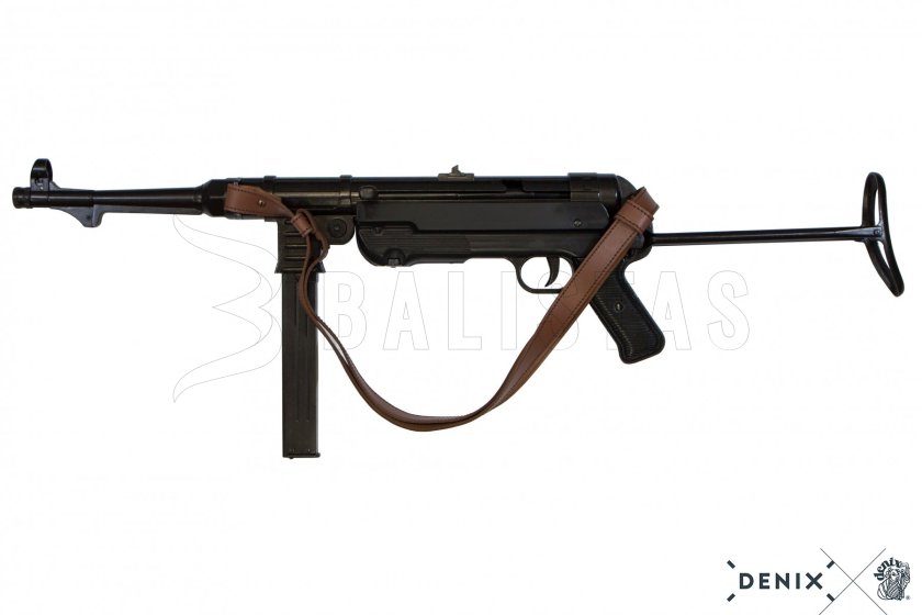 Replika MP40 s popruhom, Nemecko 1940