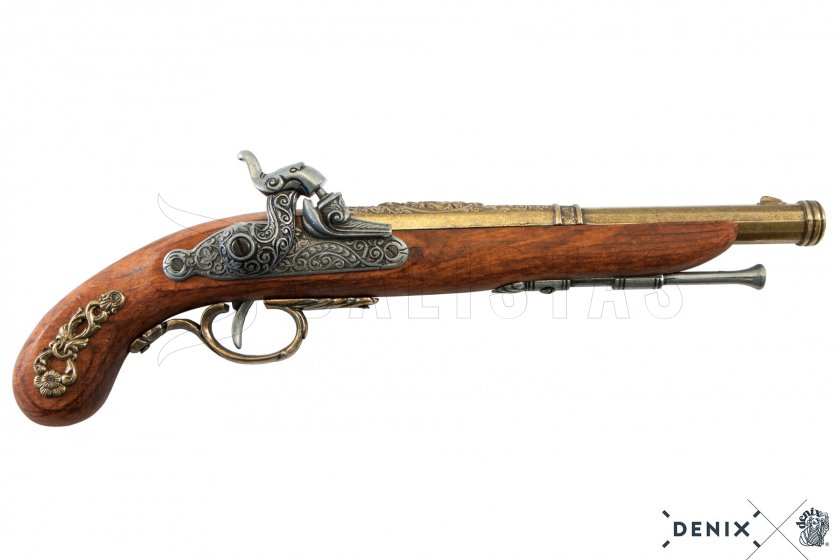 Replika francúzska súbojová pištoľ 1832 2