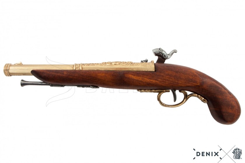 Replika francúzska súbojová pištoľ 1832 3