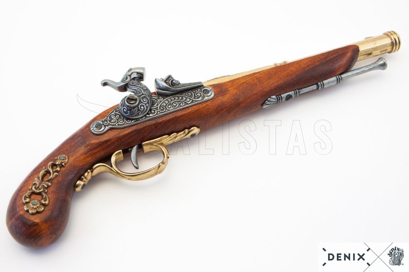 Replika francúzska súbojová pištoľ 1832 5