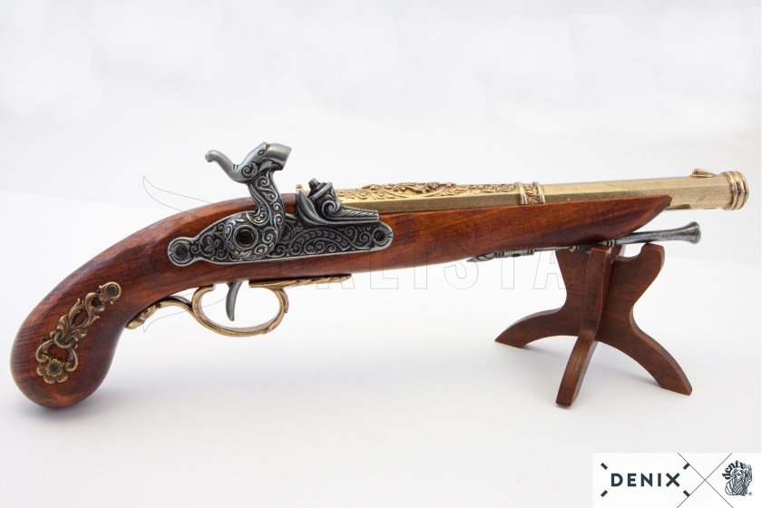 Replika francúzska súbojová pištoľ 1832 6