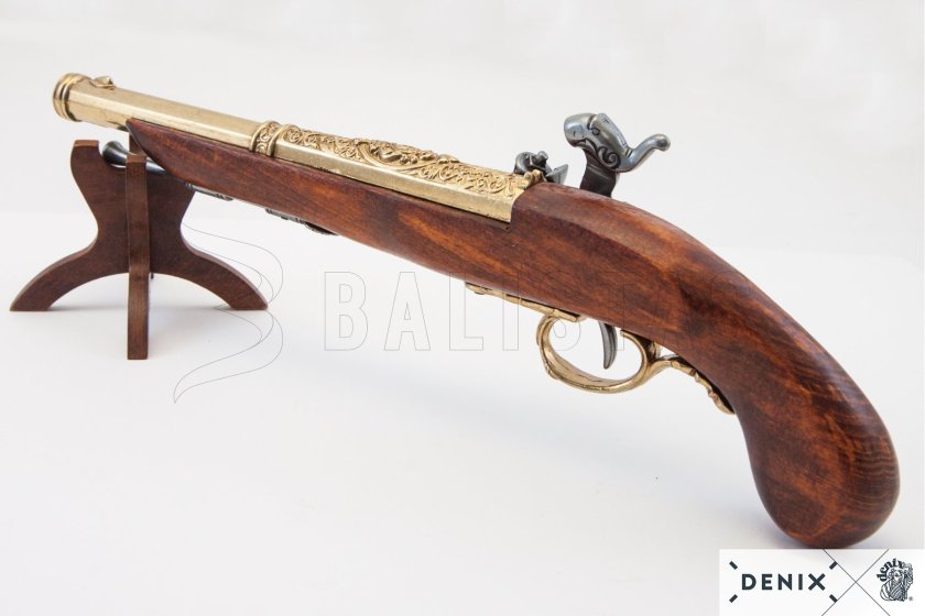 Replika francúzska súbojová pištoľ 1832 9