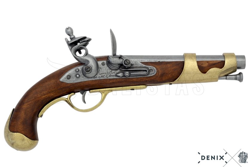 Replika pištole francúzskeho jazdectva, Francúzsko 1806