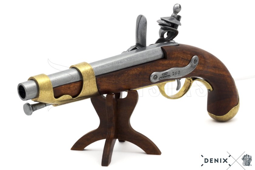 Replika pištole francúzskeho jazdectva, Francúzsko 1806 6