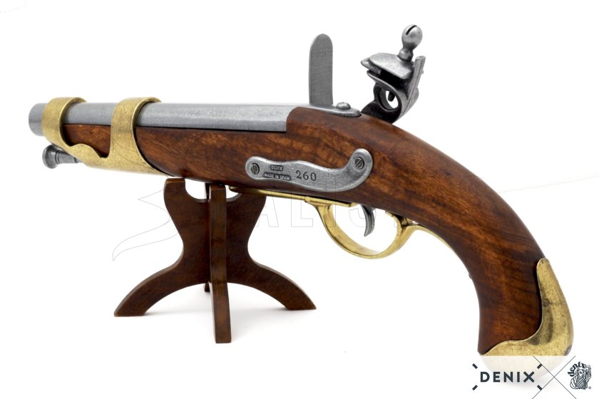 Replika pištole francúzskeho jazdectva, Francúzsko 1806 7