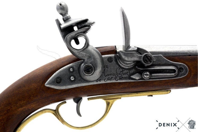Replika pištole francúzskeho jazdectva, Francúzsko 1806 9