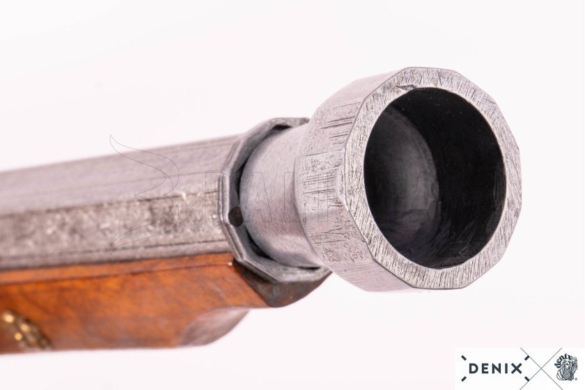Replika pištole s knôtovým zámkom, Japonsko 1800 7