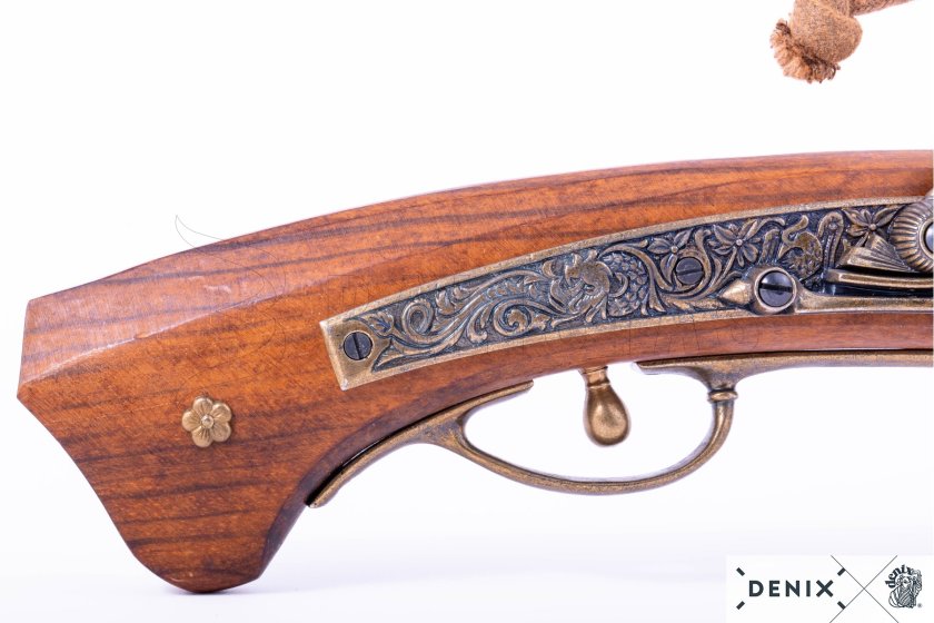Replika pištole s knôtovým zámkom, Japonsko 1800 4